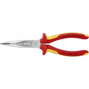 Knipex 26 26 200 VDE Round nose pliers 45-degree 200 mm