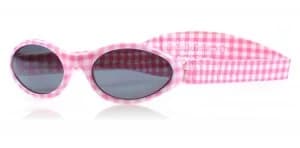 Baby BanZ Kidz Adventure 2-5 years Sunglasses Pink Gingham APG 50mm