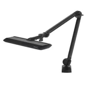 Waldmann TANEO LED arm mounted lamp, ESD model, power 24 W, black