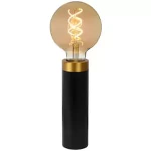 Lucide SELIN - Table Lamp - Ø6cm - 1xE27 - Black