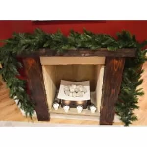 Snowtime - Kateson Fir Christmas Garland - Green - 270cm - 180 Tips