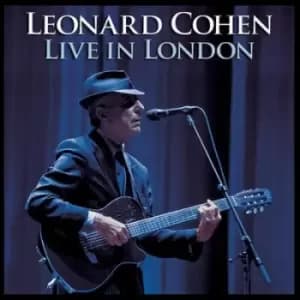 Live in London by Leonard Cohen CD Album