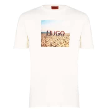 Hugo Boss Doldplay T-Shirt Natural Size L Men