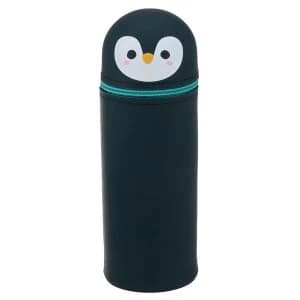 Penguin Silicone Upright Pencil Case