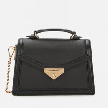 Michael Kors Womens Grace Cross Body Bag - Black
