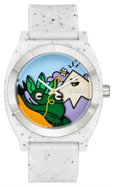 Nixon A1366-100-00 x Hannah Eddy Time Teller OPP White Watch