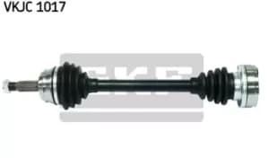 SKF Drive shaft VKJC 1017 CV axle,Half shaft VW,GOLF I Cabriolet (155),GOLF I (17),SCIROCCO (53B),Caddy I Pickup (14),Jetta Mk1 (16)
