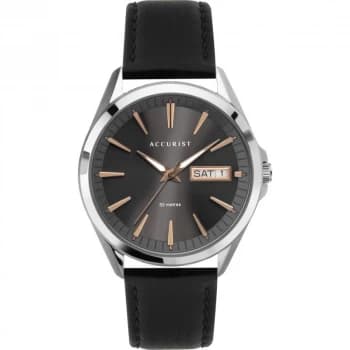 Accurist Black Watch - 7333