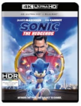 Sonic The Hedgehog - 4K Ultra HD (Includes 2D Bluray)