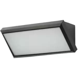 Coast Luton 12W LED Wedge Bulkhead Black