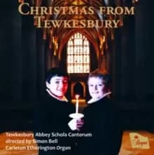 Christmas from Tewkesbury