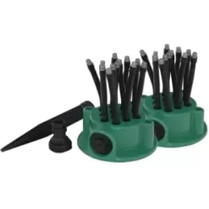 Orange Donkey Sprinkler Set "flexi Point"