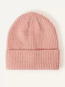 Accessorize Soho Knit Beanie, Pink, Women