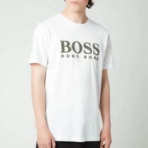 Hugo Boss TLogo 21 T-Shirt White Size 2XL Men