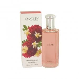 Yardley English Dahlia Eau de Toilette For Her 125ml