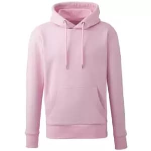 Anthem Mens Organic Hoodie (L) (Pink)