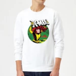 X-Men Defeated By Dark Phoenix Sweatshirt - White - L