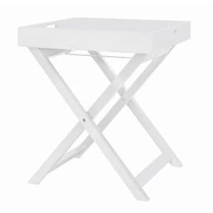 Charles Bentley Wooden Tray with Stand