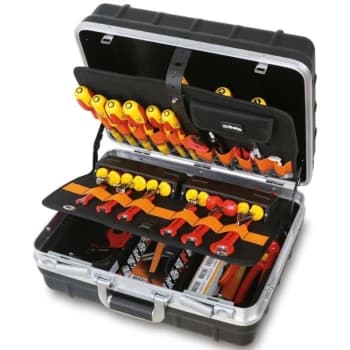 Beta Tools - Tool Trolley 2036/TV Aluminium - Black