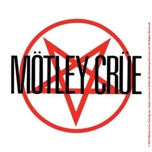 Motley Crue - Shout at the Devil Single Cork Coaster