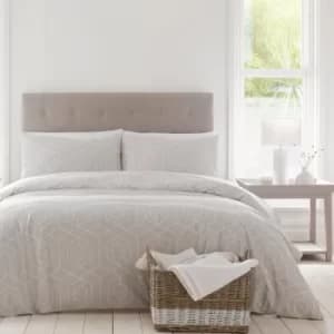 Drift Greenwich Duvet Cover Set Natural