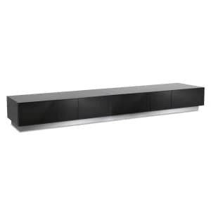 Alphason ELEMENT MODULAR 2500 BK Contemporary Design Stand for TVs Up To 90" in Black