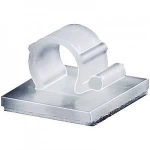 Cable mount Self adhesive Ecru HellermannTyton 151 13020 RA9 N66 NA C1