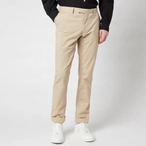 Polo Ralph Lauren Mens Stretch Slim Fit Chino Trousers - Classic Khaki - W30/L30