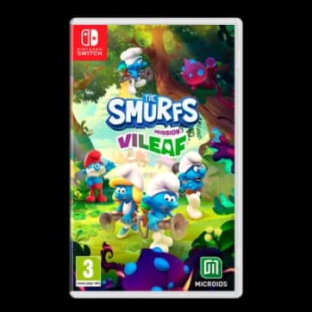 The Smurfs Mission ViLeaf Smurftastic Edition Nintendo Switch Game