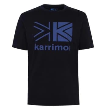 Karrimor Karrimor Eco Era Large Logo T Shirt Mens - Navy