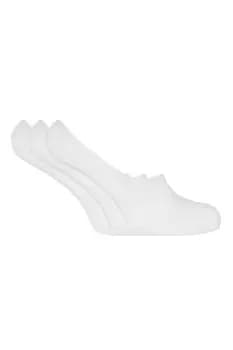Invisible Footies Cotton Socks With Anti Slip Gripping Technology (3 Pairs)