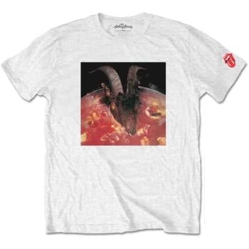 The Rolling Stones - Goats Head Soup Unisex Large T-Shirt - White