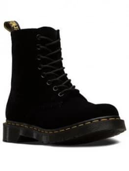 Dr Martens 1460 Pascal Velvet Ankle Boot