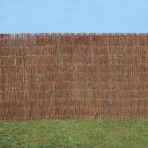 Garden Gear 2cm Brushwood Thatch Screen Roll - 1.5m x 4m