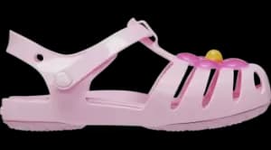 Crocs Toddler Isabella Charm Sandals Kids Flamingo C6