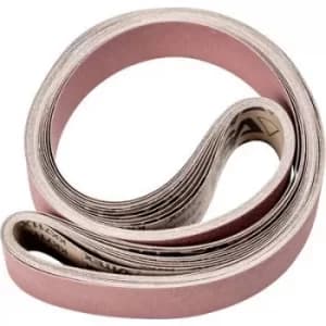 PFERD BA 50/2000 X A 120 45005612 Sandpaper belt Grit size 120 (L x W) 2000 mm x 50 mm 10 pc(s)