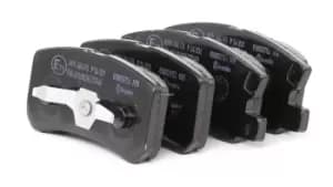 BREMBO Brake pad set FIAT,PEUGEOT,HYUNDAI P 54 031 068020256AA,68020256AA,K68028671AA V2011271AA,V2011271AB,1606294580,1617265280,425390,425391,425448