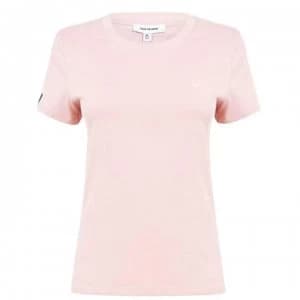 True Religion Horseshoe T Shirt - Misty Rose