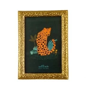 Sass & Belle Hammered Brass Photo Frame