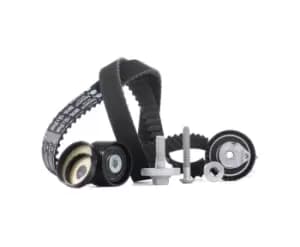 GATES Timing belt kit PowerGrip K035501XS Timing belt set,Cam belt kit RENAULT,NISSAN,DACIA,CLIO II (BB0/1/2_, CB0/1/2_)