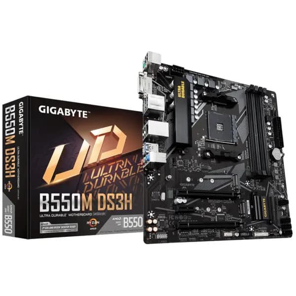 Gigabyte B550M K AMD B550 Socket AM4 Micro ATX Motherboard