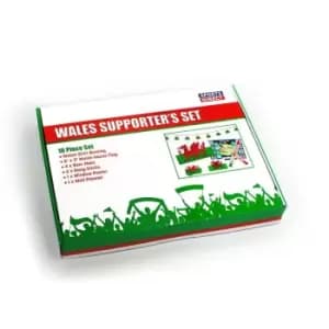 Team 10 Piece Fan Pack - Red