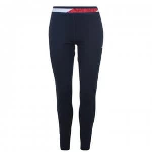 Tommy Sport Tape Leggings - Sport Navy