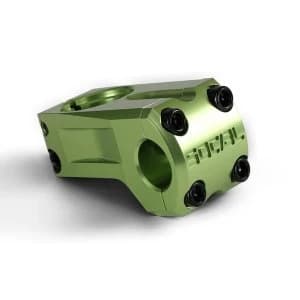Social Freeloader Front Load Stem Green 51mm x 22.2mm x 1 1/8