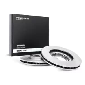 RIDEX Brake disc Internally Vented 82B0613 Brake rotor,Brake discs HYUNDAI,H-1 Kastenwagen (A1),H-1 / Starex MPV (A1),H100 Kasten