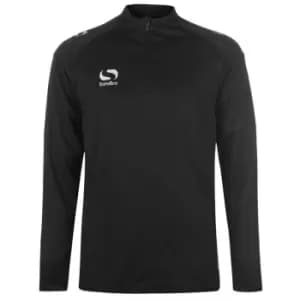 Sondico Mid Layer Top Mens - Black