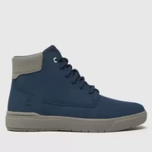 Timberland Navy Seneca Bay Boys Junior Boots