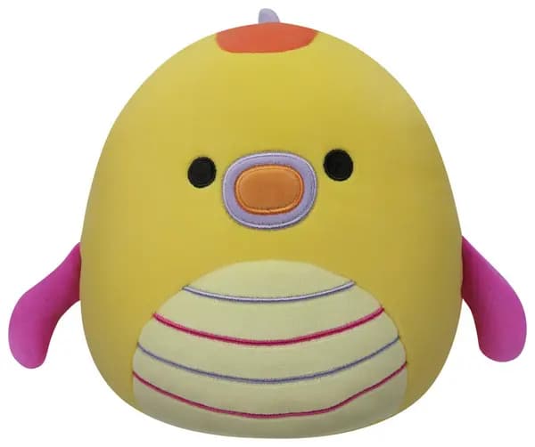 Original Squishmallows 7.5-inch - Leif the Yellow Seadragon