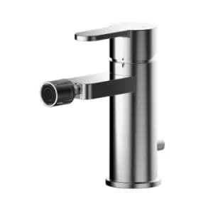Nuie Arvan Mono Bidet Mixer With Pop-up Waste - Chrome