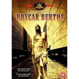 Boxcar Bertha DVD